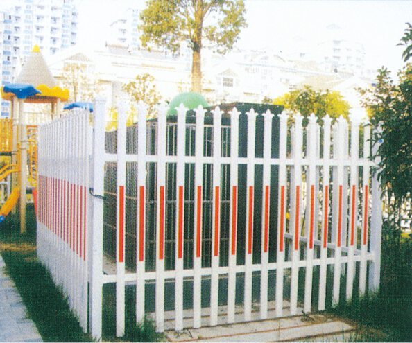 兴业PVC865围墙护栏