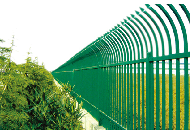 兴业镀锌钢861-60围墙护栏